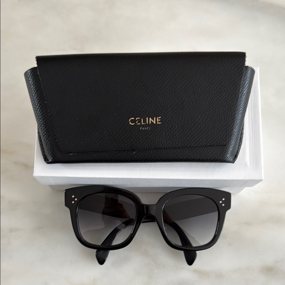 Celine Black Sunglasses